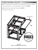 Предварительный просмотр 4 страницы Middle Atlantic Products L5 23" w / Presenters Panel Instruction Sheet