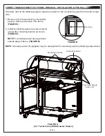 Предварительный просмотр 6 страницы Middle Atlantic Products L5 23" w / Presenters Panel Instruction Sheet