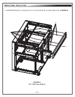 Предварительный просмотр 7 страницы Middle Atlantic Products L5 23" w / Presenters Panel Instruction Sheet