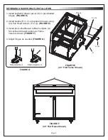 Предварительный просмотр 8 страницы Middle Atlantic Products L5 23" w / Presenters Panel Instruction Sheet