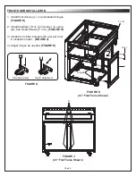 Предварительный просмотр 9 страницы Middle Atlantic Products L5 23" w / Presenters Panel Instruction Sheet