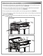 Предварительный просмотр 11 страницы Middle Atlantic Products L5 23" w / Presenters Panel Instruction Sheet