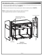 Предварительный просмотр 12 страницы Middle Atlantic Products L5 23" w / Presenters Panel Instruction Sheet