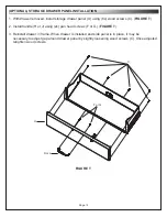 Предварительный просмотр 15 страницы Middle Atlantic Products L5 23" w / Presenters Panel Instruction Sheet