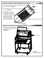 Предварительный просмотр 16 страницы Middle Atlantic Products L5 23" w / Presenters Panel Instruction Sheet