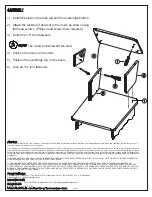 Preview for 2 page of Middle Atlantic Products MDV-OB4 Instruction Sheet