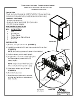 Middle Atlantic Products MFR-FANKIT-2 Installation Instructions preview