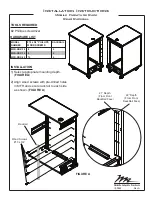 Предварительный просмотр 1 страницы Middle Atlantic Products MFR-RRK-12 Installation Manual