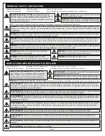 Preview for 2 page of Middle Atlantic Products MM3-C Series Instruction Sheet