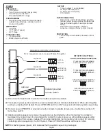 Preview for 4 page of Middle Atlantic Products pds-2x315r Operation Instructions