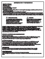 Предварительный просмотр 2 страницы Middle Atlantic Products PDW Series Instruction Sheet