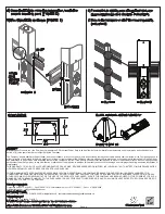 Предварительный просмотр 4 страницы Middle Atlantic Products PDW Series Instruction Sheet