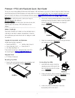 Preview for 3 page of Middle Atlantic Products Premium+ PDU with RackLink Quick Start Manual