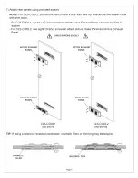 Preview for 5 page of Middle Atlantic Products QUIET-COOL CLS-COOL1 Instruction Sheet