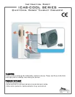 Middle Atlantic Products Quiet-Cool ICAB-COOL Series Instruction Sheet предпросмотр