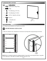 Preview for 2 page of Middle Atlantic Products RK-GD Series Instruction Sheet