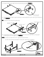 Preview for 3 page of Middle Atlantic Products RM-KB-LCD Assembly Instructions Manual