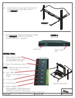 Preview for 5 page of Middle Atlantic Products RM-KB-LCD Assembly Instructions Manual