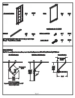 Preview for 2 page of Middle Atlantic Products SFR Series Instruction Sheet