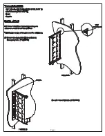 Preview for 3 page of Middle Atlantic Products SFR Series Instruction Sheet