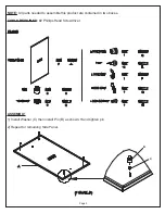 Preview for 2 page of Middle Atlantic Products SPN-R4 Series Instruction Sheet