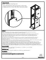 Preview for 4 page of Middle Atlantic Products SPN-R4 Series Instruction Sheet