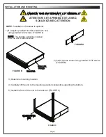 Предварительный просмотр 7 страницы Middle Atlantic Products Standard UPS Series User Manual