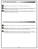 Предварительный просмотр 13 страницы Middle Atlantic Products Standard UPS Series User Manual