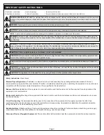 Предварительный просмотр 2 страницы Middle Atlantic Products T5 SERIES Instruction Sheet