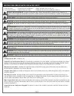 Предварительный просмотр 3 страницы Middle Atlantic Products T5 SERIES Instruction Sheet