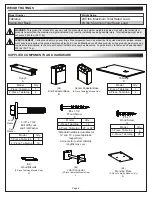 Предварительный просмотр 4 страницы Middle Atlantic Products T5 SERIES Instruction Sheet