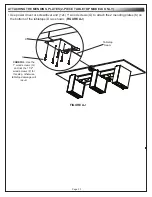 Предварительный просмотр 23 страницы Middle Atlantic Products T5 SERIES Instruction Sheet