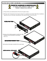 Предварительный просмотр 23 страницы Middle Atlantic Products UPS-1000R User Manual