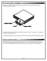 Предварительный просмотр 24 страницы Middle Atlantic Products UPS-1000R User Manual