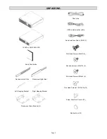 Предварительный просмотр 2 страницы Middle Atlantic Products UPS - OL1500R Quick Start Manual