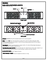 Предварительный просмотр 3 страницы Middle Atlantic Products UQFP Series Instruction Sheet