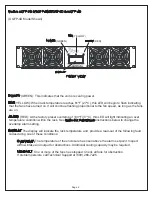 Предварительный просмотр 4 страницы Middle Atlantic Products UQFP Series Instruction Sheet