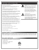 Preview for 2 page of Middle Atlantic Products USC-6R Instruction Sheet