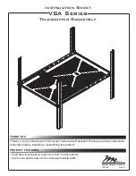 Middle Atlantic Products VSA Series Instruction Sheet preview