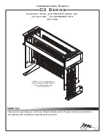 Middle Atlantic C3-SHELFKIT Instruction Sheet preview