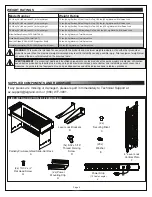 Предварительный просмотр 4 страницы Middle Atlantic C3-SHELFKIT Instruction Sheet