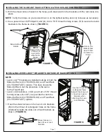 Предварительный просмотр 7 страницы Middle Atlantic C3-SHELFKIT Instruction Sheet