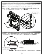 Предварительный просмотр 8 страницы Middle Atlantic C3-SHELFKIT Instruction Sheet