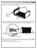 Предварительный просмотр 11 страницы Middle Atlantic C3-SHELFKIT Instruction Sheet