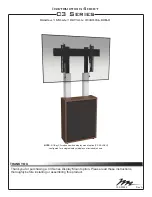 Preview for 1 page of Middle Atlantic C3-XX-LDXU Instruction Sheet