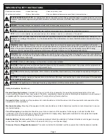 Preview for 2 page of Middle Atlantic C3-XX-LDXU Instruction Sheet