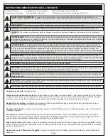 Preview for 3 page of Middle Atlantic C3-XX-LDXU Instruction Sheet