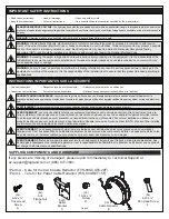 Предварительный просмотр 2 страницы Middle Atlantic FlexView Series Instruction Sheet