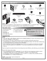 Предварительный просмотр 3 страницы Middle Atlantic FlexView Series Instruction Sheet