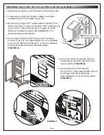 Предварительный просмотр 4 страницы Middle Atlantic FlexView Series Instruction Sheet